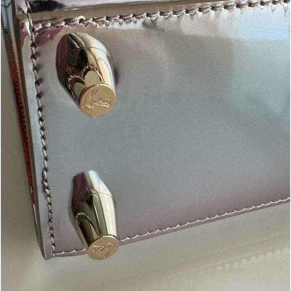 Christian Louboutin *NEW* Top Handle Bag with Shoulder Strap & Dust bag - Picture 10 of 15